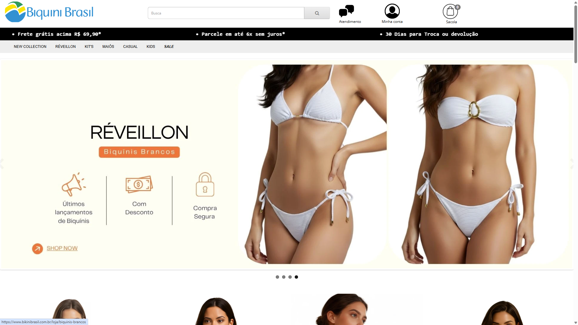 Projeto de E-commerce